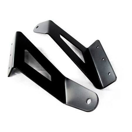 Carjamz Race Sport 99-16 Ford Super Duty 54" Wraparound Light Bar Upper Windshield Mounting Brackets RS-NR-L43